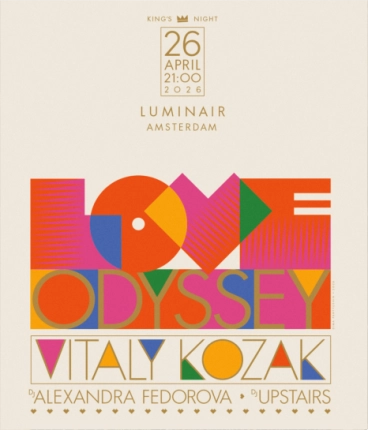 Kings night - Love Odyssey with Vitaly Kozak 