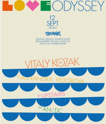 Summer Closing Party - Love Odyssey with Vitaly Kozak 